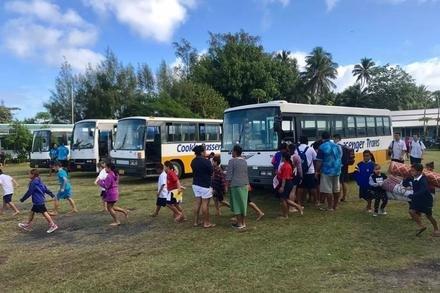 Cook's Island Bus
